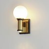 Maxim Lighting San Simeon 2-Light LED Wall Sconce 32482SWBKNAB